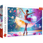 Trefl, Tańcząca baletnica, puzzle, 1000 elementów