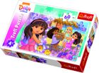 Trefl, Taniec i muzyka, Dora and Friends, puzzle, 60 elementów