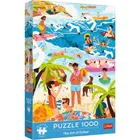 Trefl, The Art of Colour, W Wakacyjnym Ferworze, puzzle, 1000 elementów