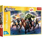 Trefl, The Avengers, Supermoce, puzzle, 160 elementów