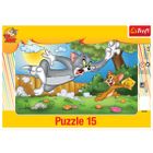 Trefl, Tom & Jerry, Smakowity ser, puzzle