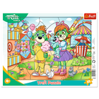 Trefl, Trefliki, Rodzinny dzień, puzzle, 25 elementów