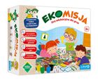 Trefl, Trefliki w przedszkolu, EkoMisja, gra edukacyjna dla grup