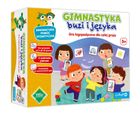 Trefl, Trefliki w przedszkolu, Gimnastyka buzi i języka, gra logopedyczna dla grup