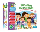 Trefl, Trefliki w przedszkolu, TUS-owe rozgrywki, gra społeczno-edukacyjna dla grup