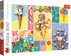 Trefl, Ulubione słodycze, puzzle, 500 elementów