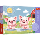 Trefl, Wesołe życie na wsi, puzzle, 30 elementów