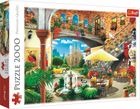 Trefl, Widok na Barcelonę, puzzle, 2000 elementów