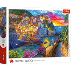 Trefl, Wieczorny spacer po Cinque Terre, puzzle, 1000 elementów