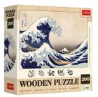 Trefl, Wielka Fala w Kanagawie, puzzle drewniane, 200 elementów