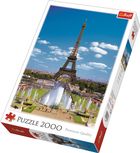 Trefl, Wieża Eiffla, puzzle, 2000 elementów