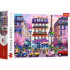 Trefl, Wiosna w Paryżu, puzzle, 4000 elementów