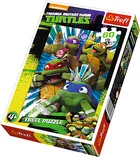 Trefl, Wojownicze Żółwie Ninja, Wspólne wygłupy, puzzle, 60 elementów