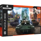 Trefl, World of Tanks, Czas na akcję, puzzle, 500 elementów