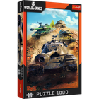 Trefl, World of Tanks, Czołgi w boju, puzzle, 1000 elementów