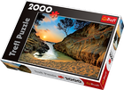 Trefl, Wschód słońca - Costa Brava, Hiszpania, puzzle, 2000 elementów