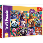 Trefl, Zabawne portrety zwierząt, puzzle, 300 elementów