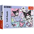 Trefl, Zabawy z Kuromi, puzzle, 30 elementów