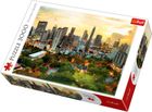 Trefl, Zachód Słońca w Bangkoku, puzzle, 3000 elementów