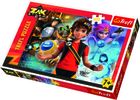 Trefl, Zak Storm, Super pirat, puzzle, 200 elementów