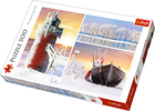 Trefl, Zima, puzzle, 500 elementów