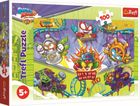 Trefl, Zwariowane Super Zings, puzzle, 100 elementów