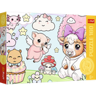 Trefl, Zwierzaki maluchy, puzzle, 160 elementów