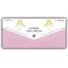 Trend, karnet + koperta, Chrzest