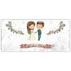 Trend, karnet koperta, Ślub