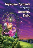 Trend, karnet okolicznościowy, Rocznica Ślubu