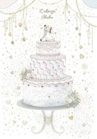 Trend, karnet okolicznościowy, Ślub