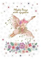 Trend, karnet okolicznościowy, Ślub