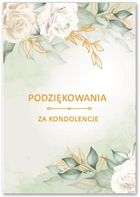 Trend, karnet, Podziękowania za kondolencje