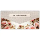 Trend, karnet z kopertą, Imieniny