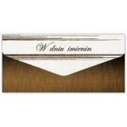 Trend, karnet z kopertą, Imieniny