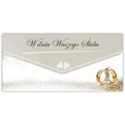 Trend, karnet z kopertą, Ślub