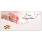 Trend, karnet z kopertą, Ślub