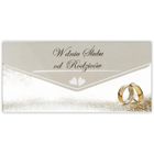 Trend, karnet z kopertą, Ślub od Rodziców