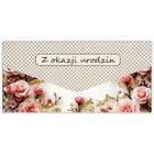 Trend, karnet z kopertą, W dniu urodzin