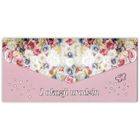 Trend, karnet z kopertą, W dniu urodzin