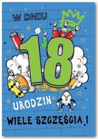 Trend, kartka okolicznościowa, 18