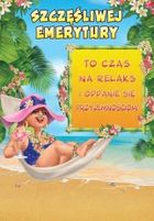 Trend, kartka okolicznościowa, Emerytura