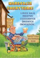 Trend, kartka okolicznościowa, Emerytura