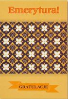 Trend, kartka okolicznościowa, Emerytura