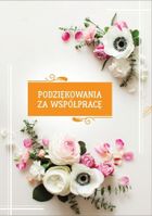 Trend, kartka okolicznościowa, Podziękowania za współpracę