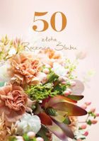 Trend, kartka okolicznościowa, Rocznica ślubu 50