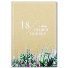 Trend, kartka okolicznościowa, Urodziny 18