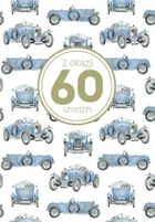 Trend, kartka okolicznościowa, Urodziny, 60