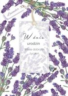 Trend, kartka okolicznościowa, urodziny