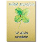 Trend, kartka okolicznościowa, Urodziny